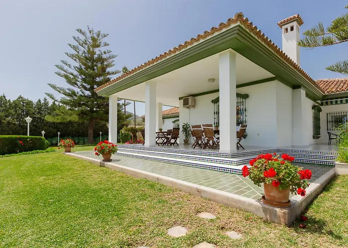Villa Galemar Pool & Gardens Torremolinos