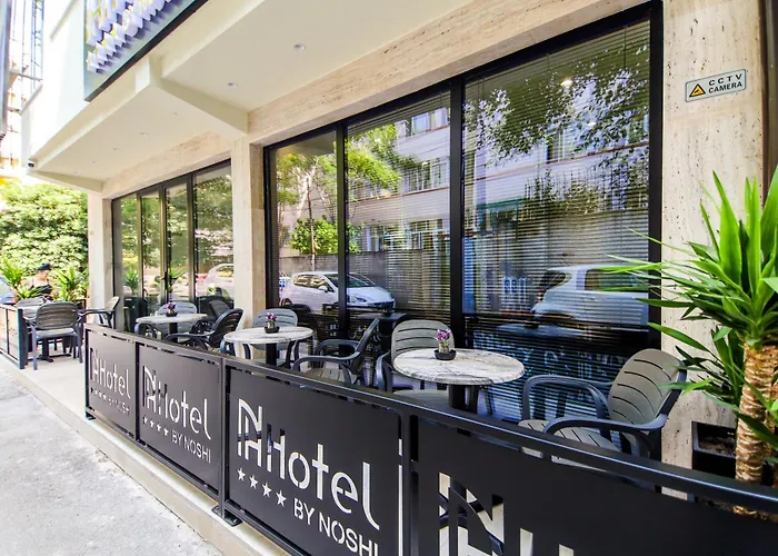 N Hotel City Center By Noshi Tirana
