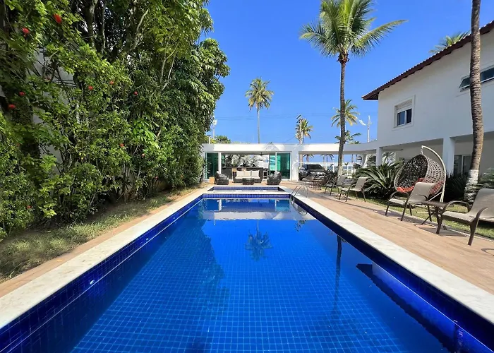 Sal Di Mare - Hotel Boutique Frente Ao Mar Com Piscina Guarujá