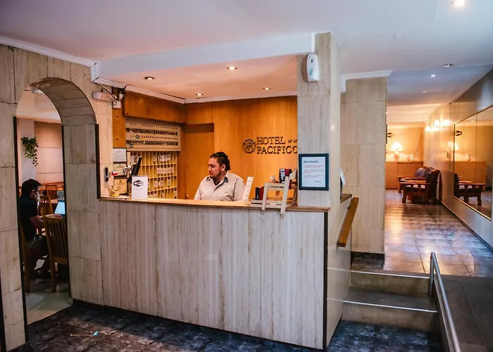 Hotel Pacifico Mendoza