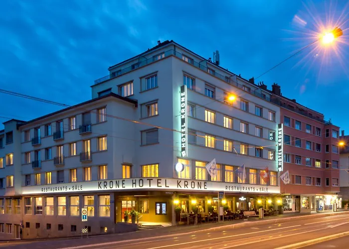 Hotel Krone Unterstrass Zúrich