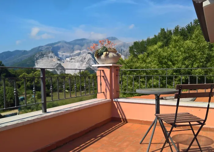 Bed and Breakfast Il Nido Del Cuculo Carrara