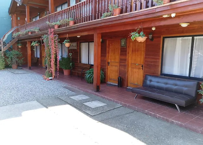 Apart-Hotel Colonia-Königsberg ESTACIONAMIENTO Deptos Completos Ubicado En El Centro De Valdivia AIRE ACONDICIONADO