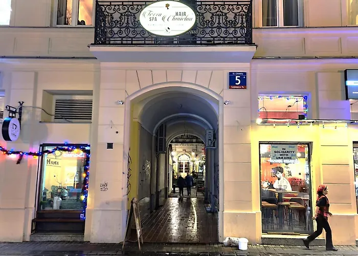 Chmielna 5 Rooms&Apartments Varsovia