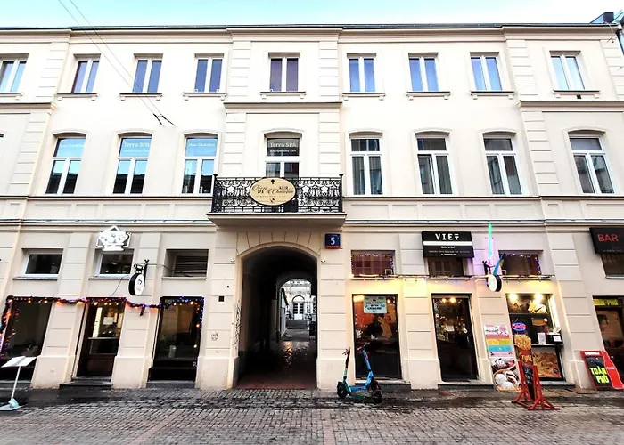 Chmielna 5 Rooms&Apartments Varsovia