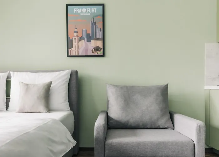 Homaris Apartments Frankfurt Francoforte sul Meno