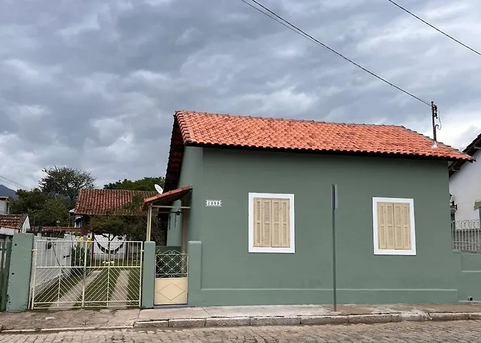 Casinha Verde Passa Quatro