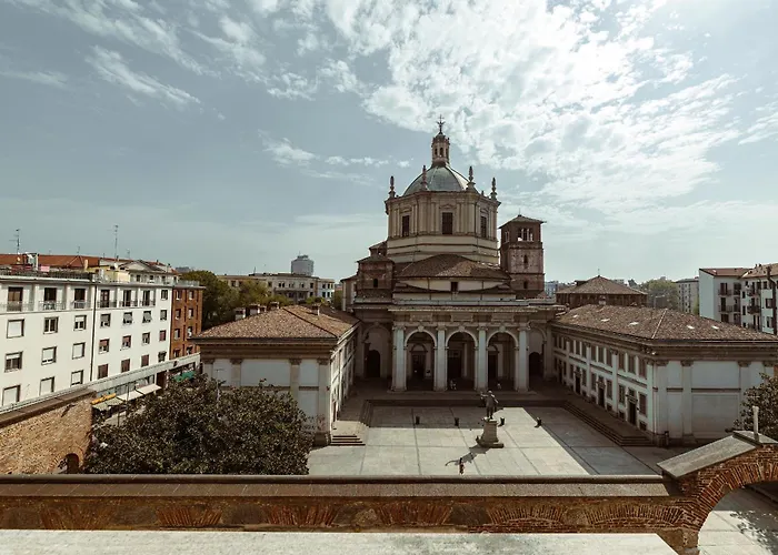 Easylife - Suite in Colonne San Lorenzo Milano