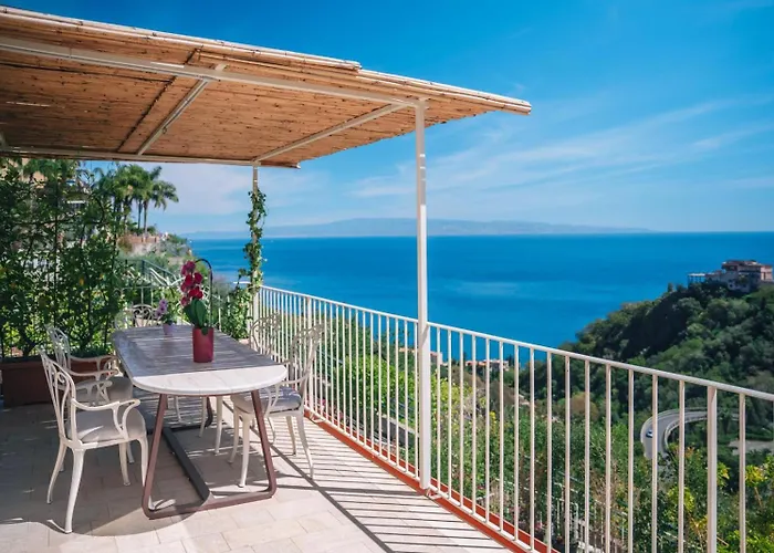 Villa Taormina Seaview