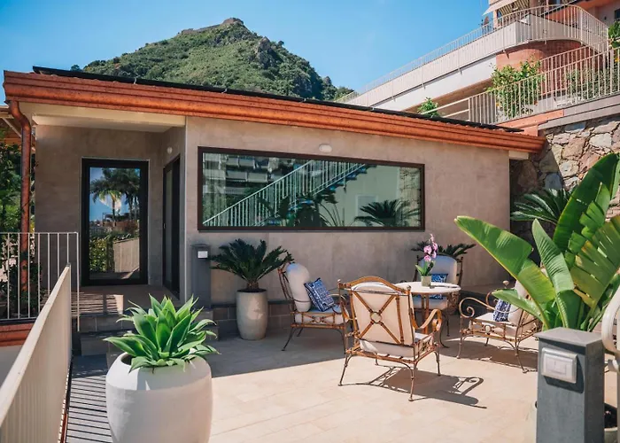 Villa Taormina Seaview