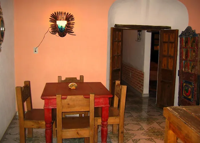Hotel El Zopilote Mojado Guanajuato