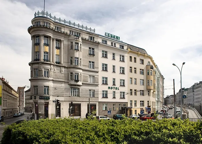 Hotel Goldene Spinne Vienna