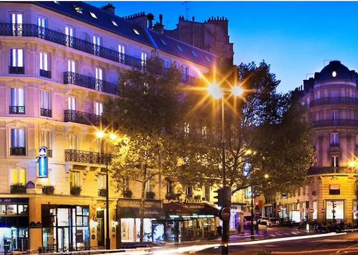 Hotel Plaza Elysées París