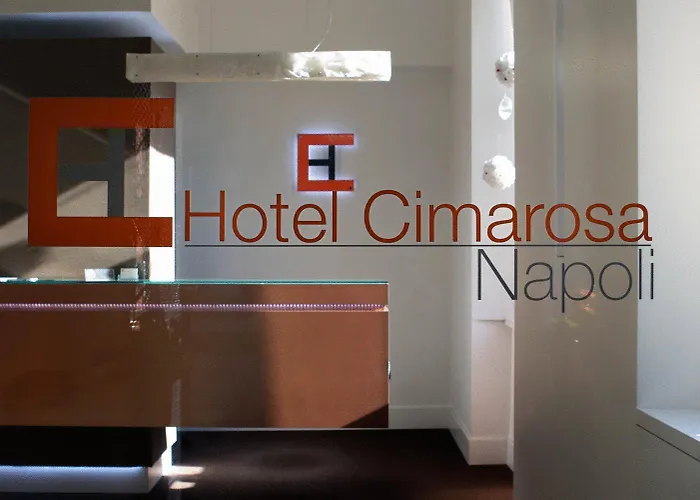 Hotel Cimarosa Nápoles