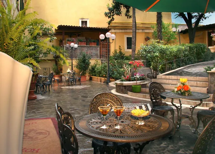 Hotel Villa San Lorenzo Maria Roma