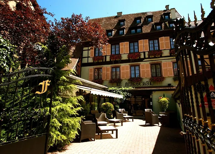 Hotel Restaurant Le Maréchal - Teritoria Colmar
