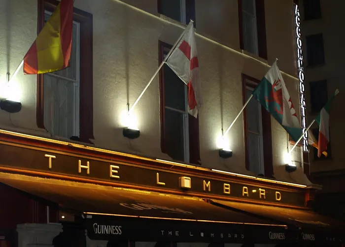 Hotel The Lombard Townhouse Dublín