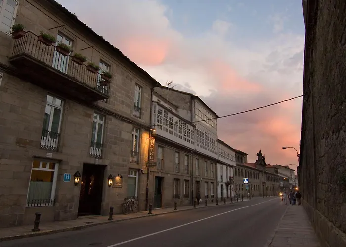 Hotel Virxe Da Cerca By Pousadas De Compostela Santiago de Compostela