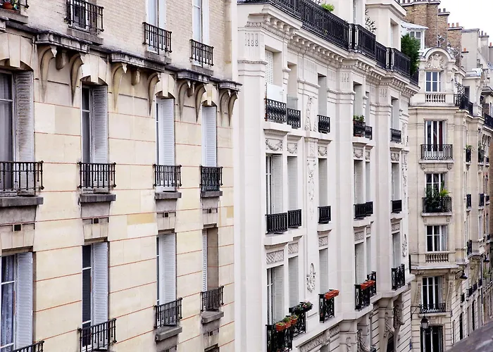 Hotel Saint-Louis Marais París