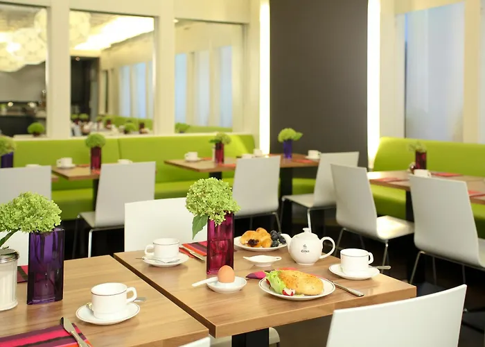 Ibis Styles Frankfurt City Francoforte sul Meno