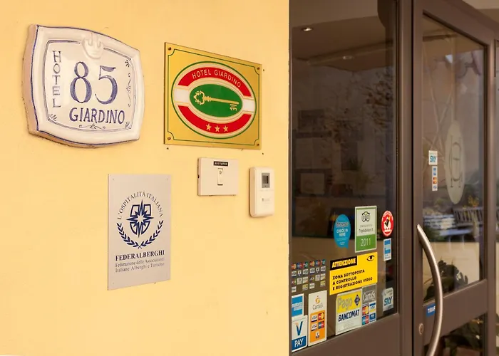 Parking Hotel Giardino Livorno