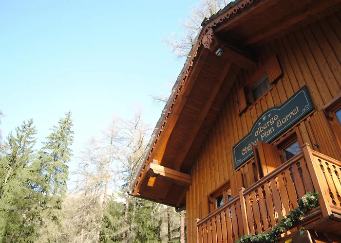 Chalet Plan Gorret Courmayeur