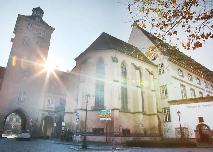 Logis Hotel Ettenheim Estrasburgo