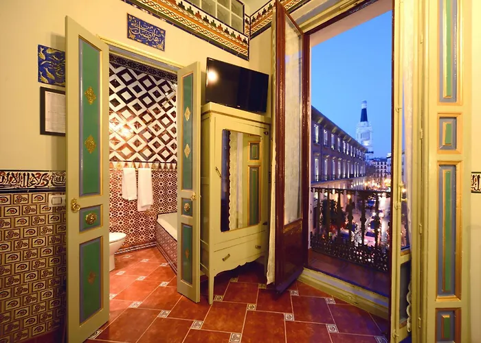 Hostal Horizonte Madrid Check-in on-line, Recepcion 14h-23h