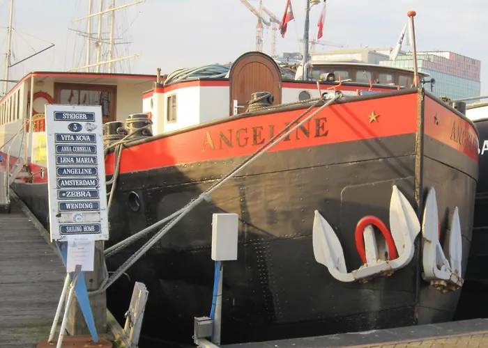 Hotelboat Angeline Ámsterdam