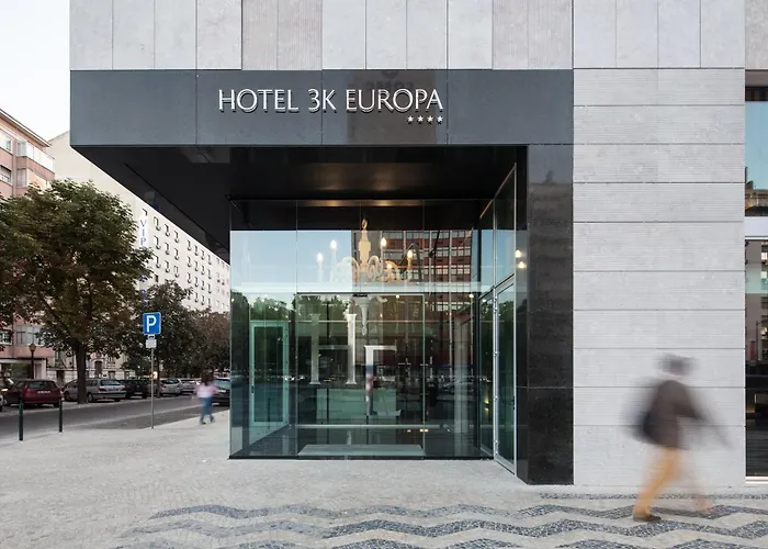 Hotel 3K Europa Lisbona