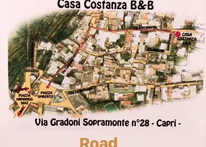 Casa Costanza B&B Capri