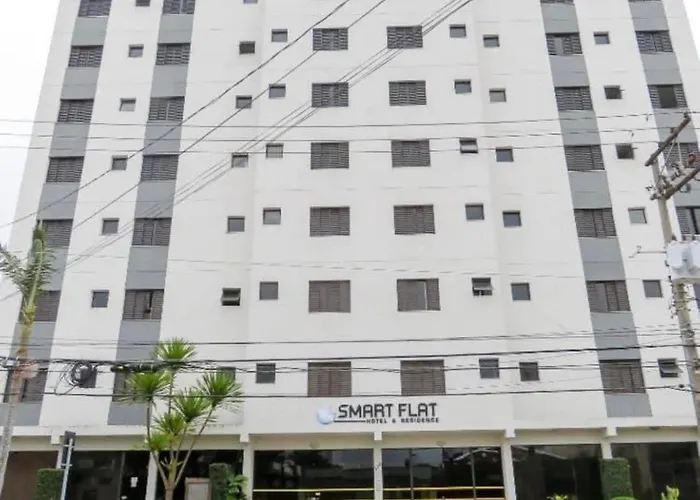 Leon Maria Hospedagens - Smart Flat Hotel E Residence Mogi das Cruzes