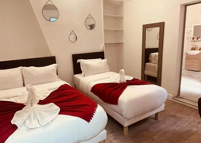 Hotel Louvain Parigi