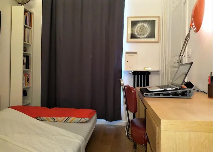 Paris 9E, Rue Des Martyrs, Appart Calme & Lumineux