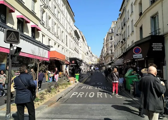 Paris 9E, Rue Des Martyrs, Appart Calme & Lumineux