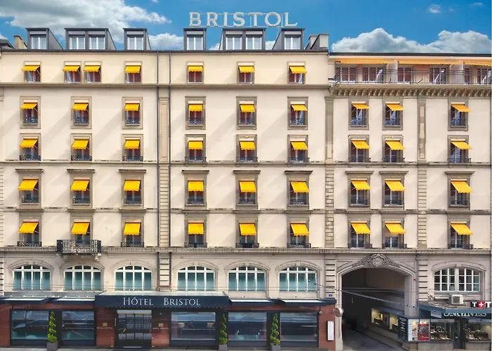 Hotel Bristol Ginebra