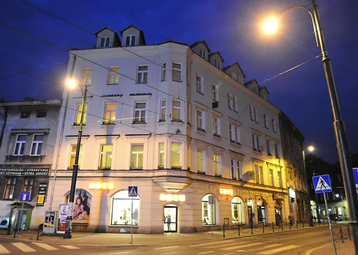 Kosmopolita Rooms Cracovia