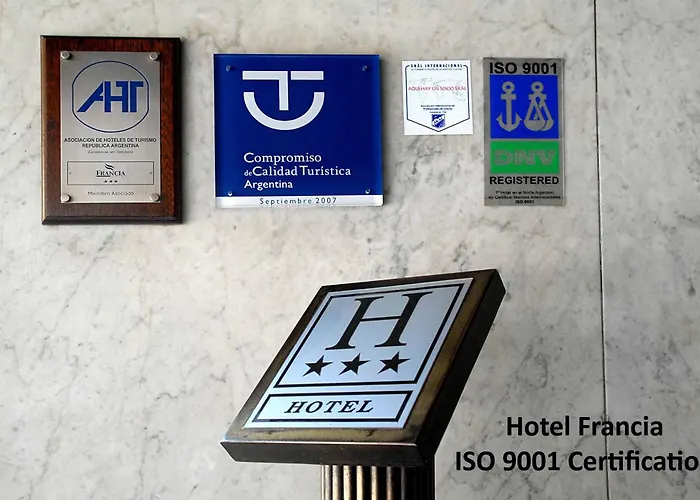 Hotel Francia San Miguel de Tucumán
