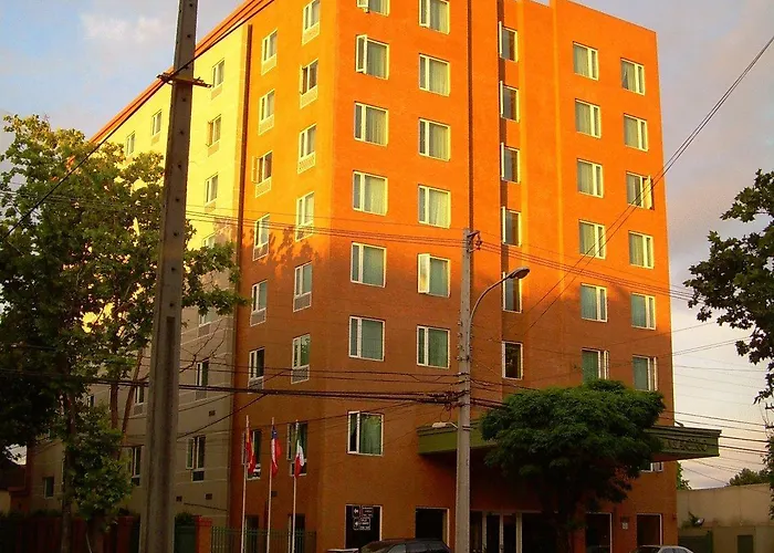 Hotel Diego De Almagro Talca