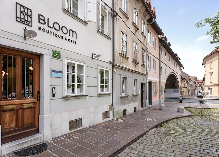 Bloom Hotel Lubiana