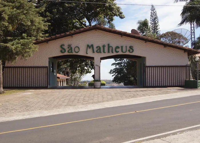 Hotel Fazenda São Matheus Serra Negra 