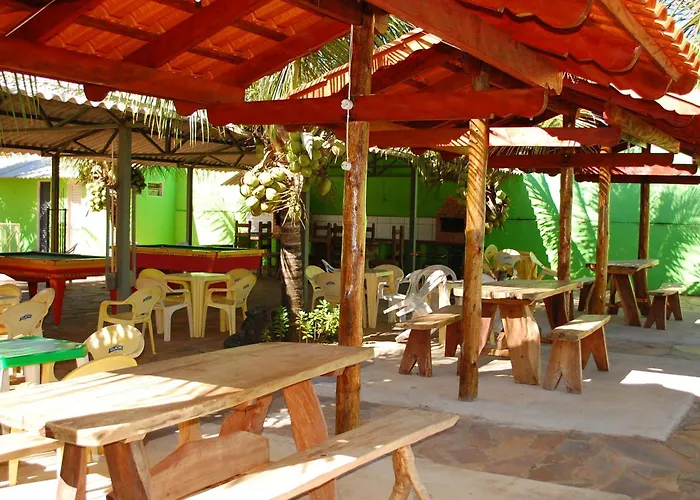 Camping Clube E Pousada Novilha De Ouro Caldas Novas