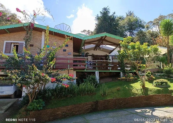 Rancho da Raposa em Campos do Jordão Hotel