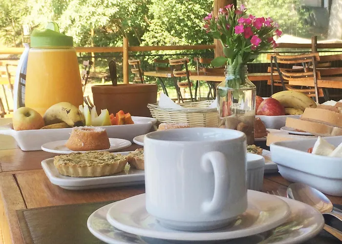 Viva Brotas Chales E Cabanas Com Cachoeira