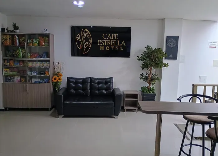 Hotel Cafe Estrella Armenia 