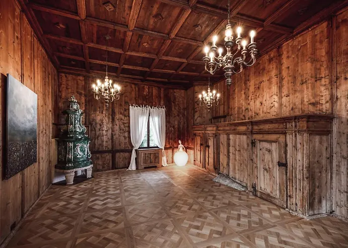 Relais & Chateaux Hotel Castel Fragsburg Merano