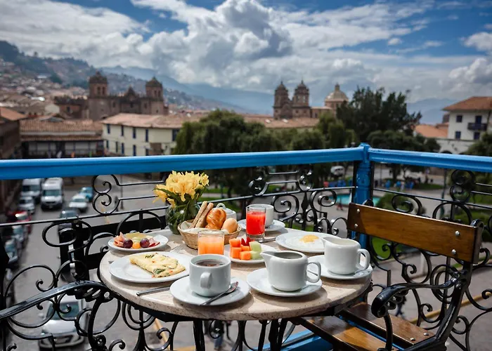 Hotel Hacienda Cusco Plaza