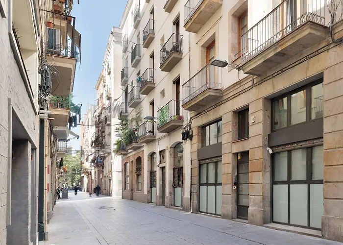 Apartamento Ola Living Macba Barcelona