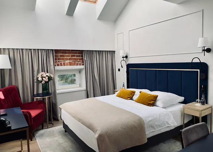 Hotel Golden Queen Cracovia