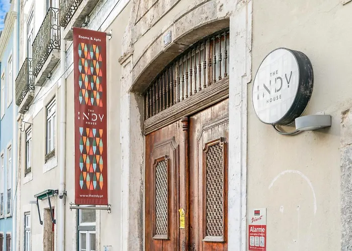 The Indy House By Lovelystay Lisboa